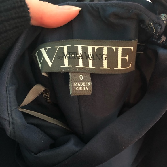 Navy Evening Gown - Picture 4 of 5